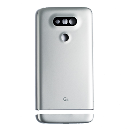 Back Cover for LG G5 - Silver